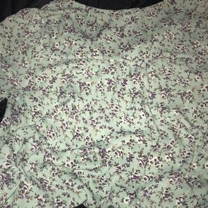 DR2 Floral Blouse